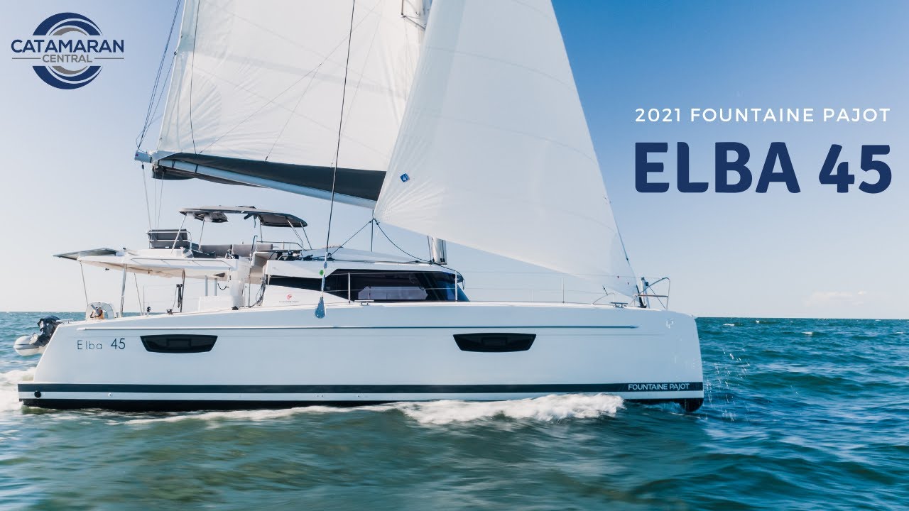 2021 Fountaine Pajot Elba 45 - Walkthrough Wednesday