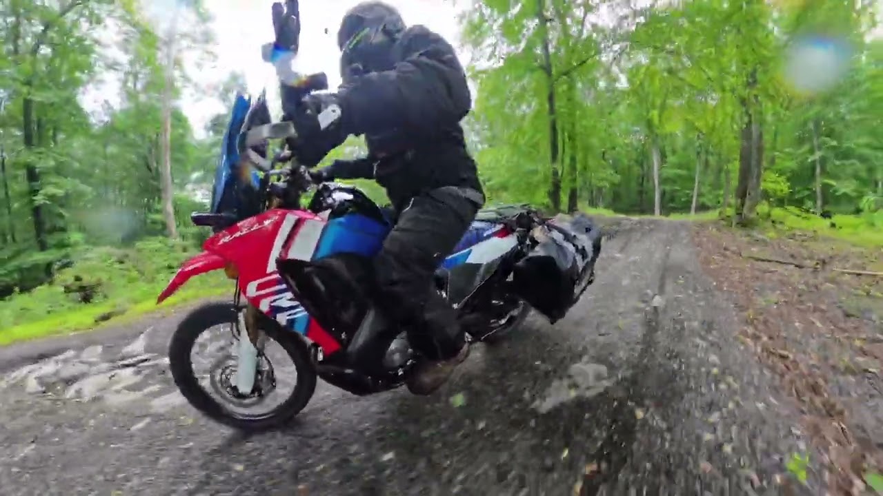 2025 CRF300 Rally