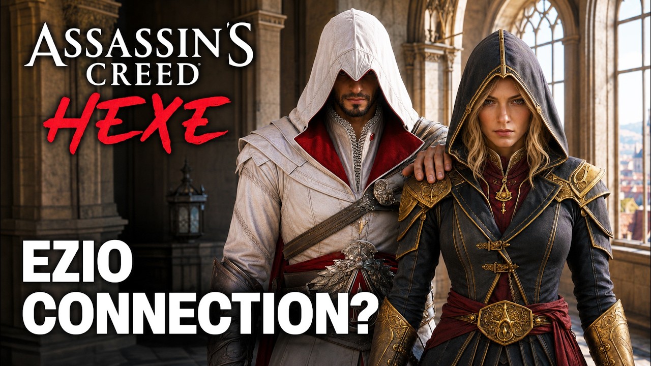 Assassin&rsquo;s Creed HEXE: Связь с Эцио, Аника и слухи о выходе в 2027 году