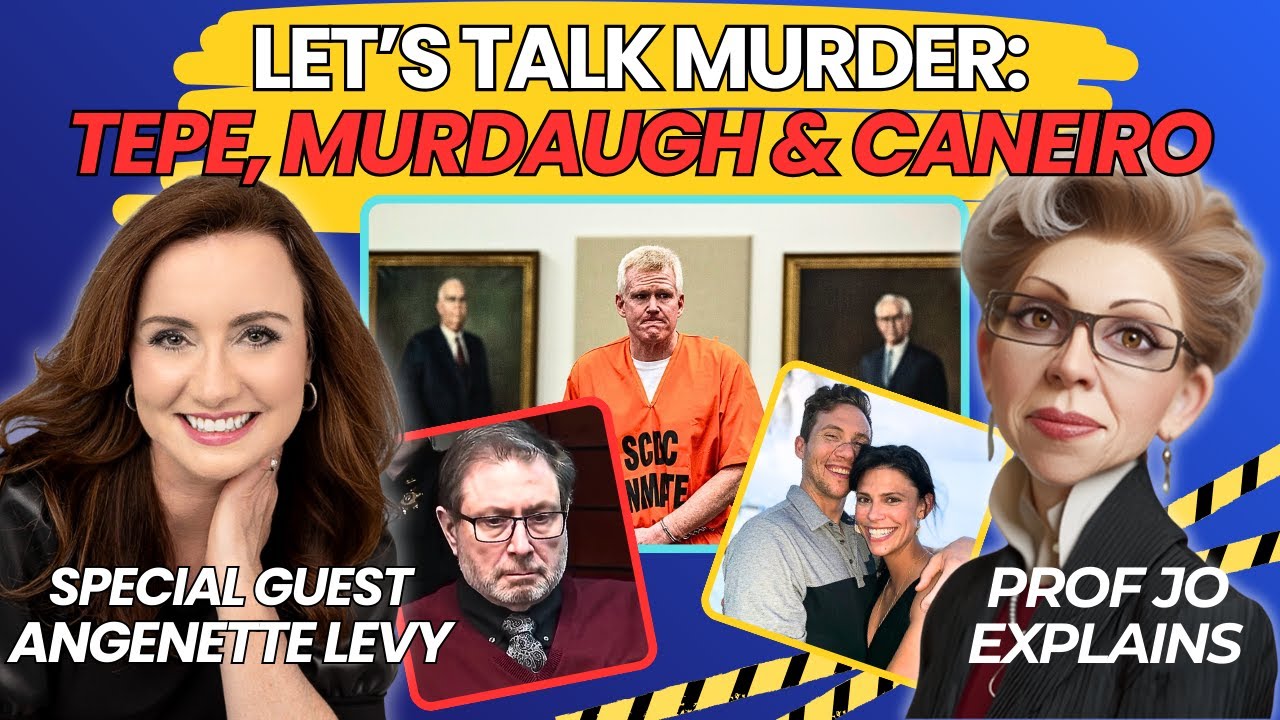 Breaking Down the Biggest Court Cases with Angenette Levy