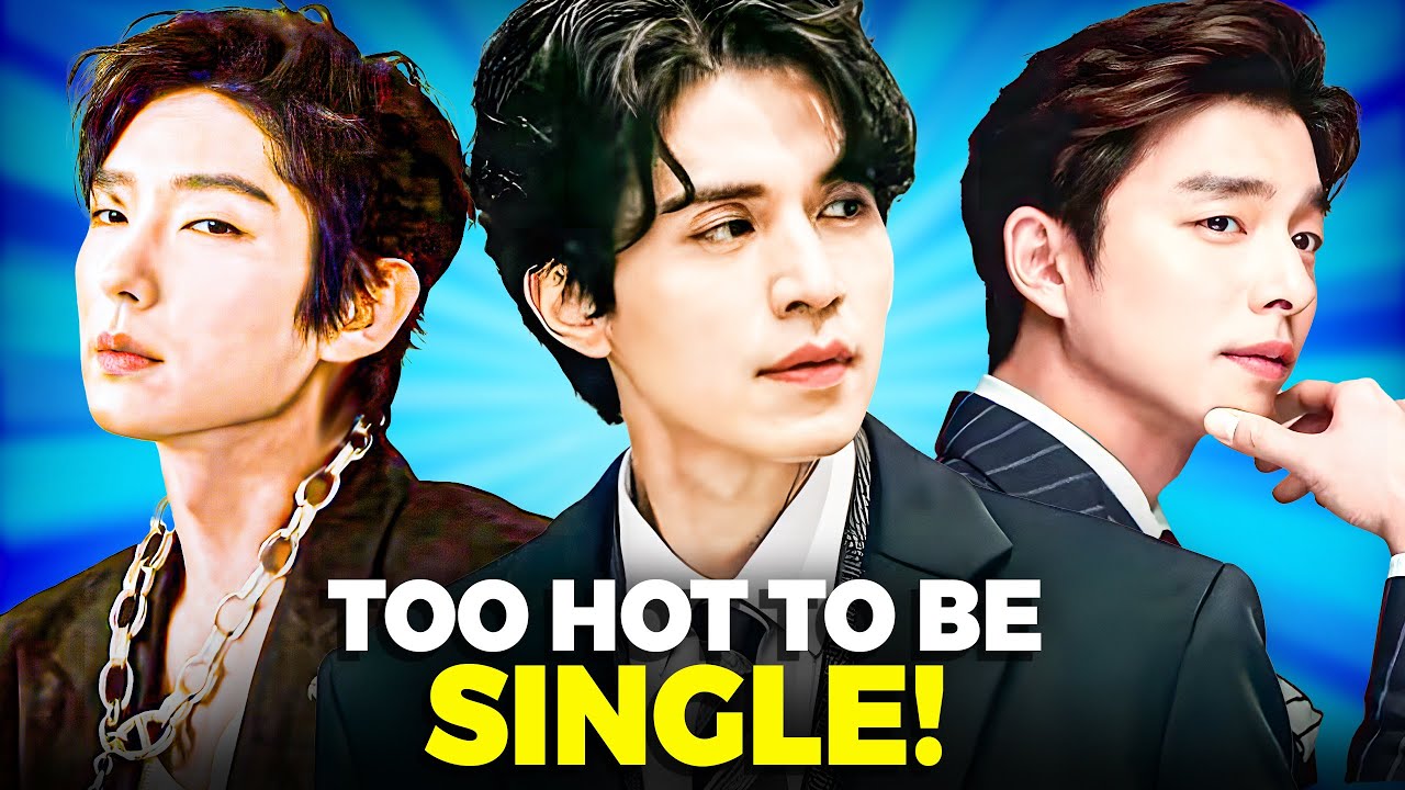 How Are These 16 K-Drama Actors Over 40 STILL Single?!