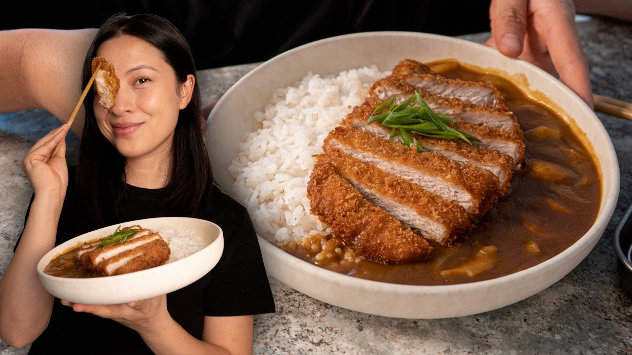 Así preparo katsu curry japonés - Receta paso a paso