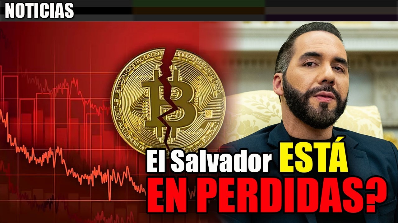 &iexcl;El Salvador y Bitcoin en CRISIS! &iquest;Sobrevivir&aacute; Bukele a la Ca&iacute;da en BTC?