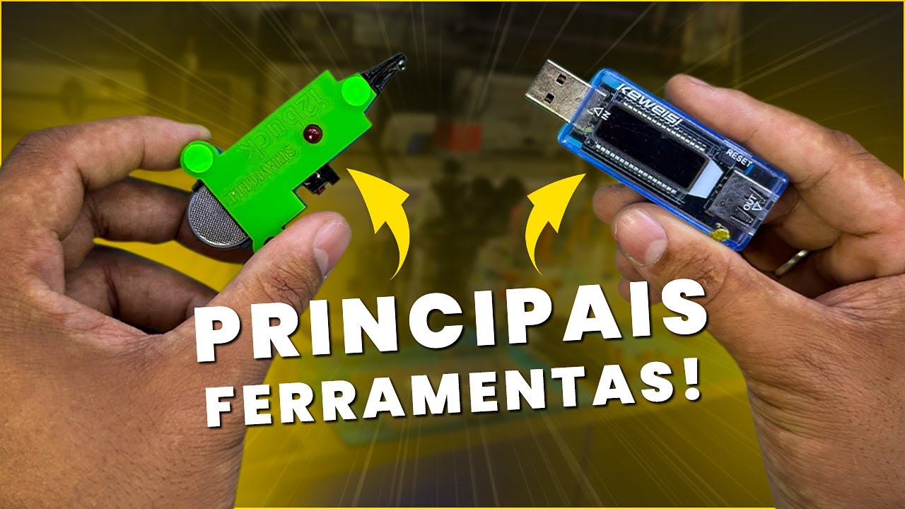 5 Ferramentas Que Todo Técnico Tem Que Ter No Conserto de Celular! (Parte 2)