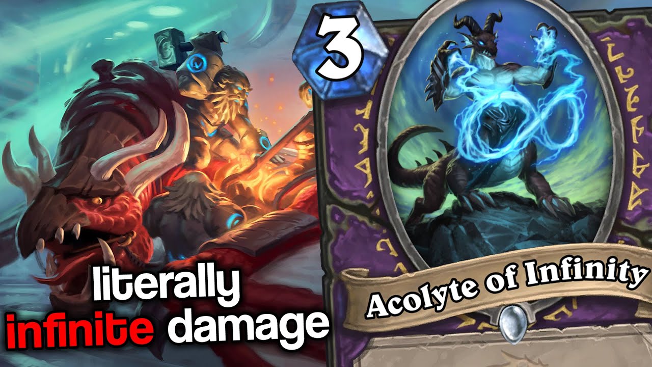 Dealing INFINITE Damage In Hearthstone...