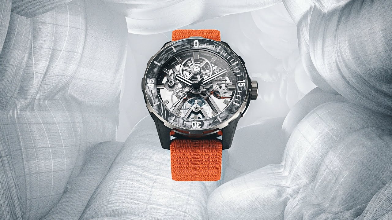 Introducing the world's lightest mechanical dive watch: the Diver [AIR] - ULYSSE NARDIN
