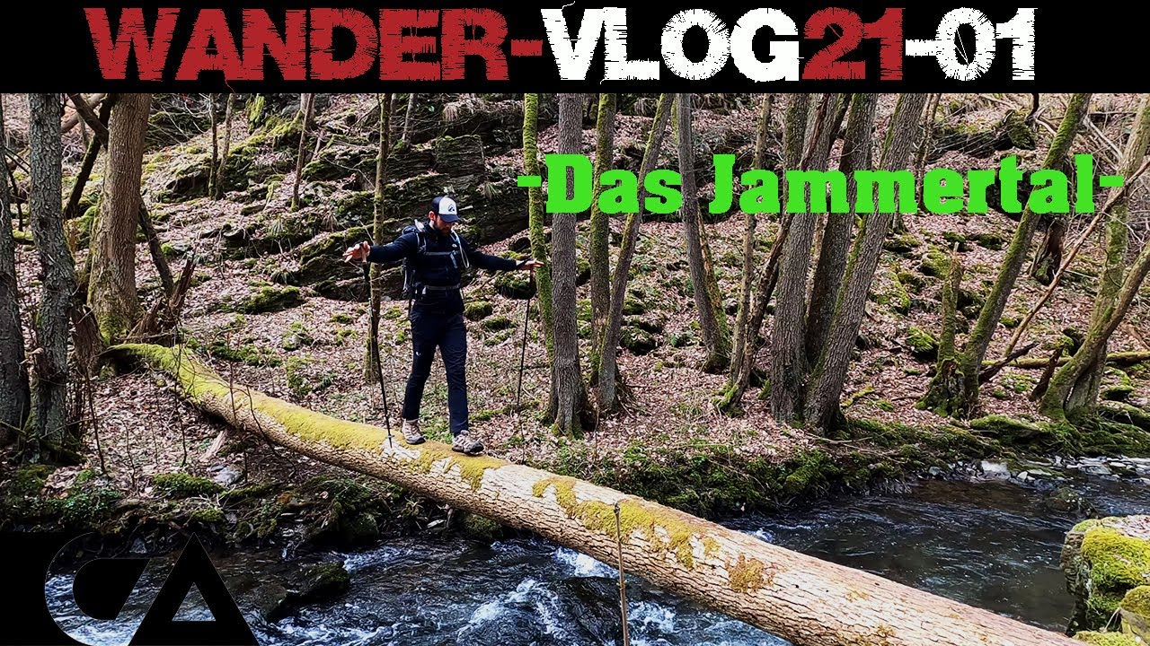 Das Jammertal ab Katzenelnbogen WANDER-VLOG21-01