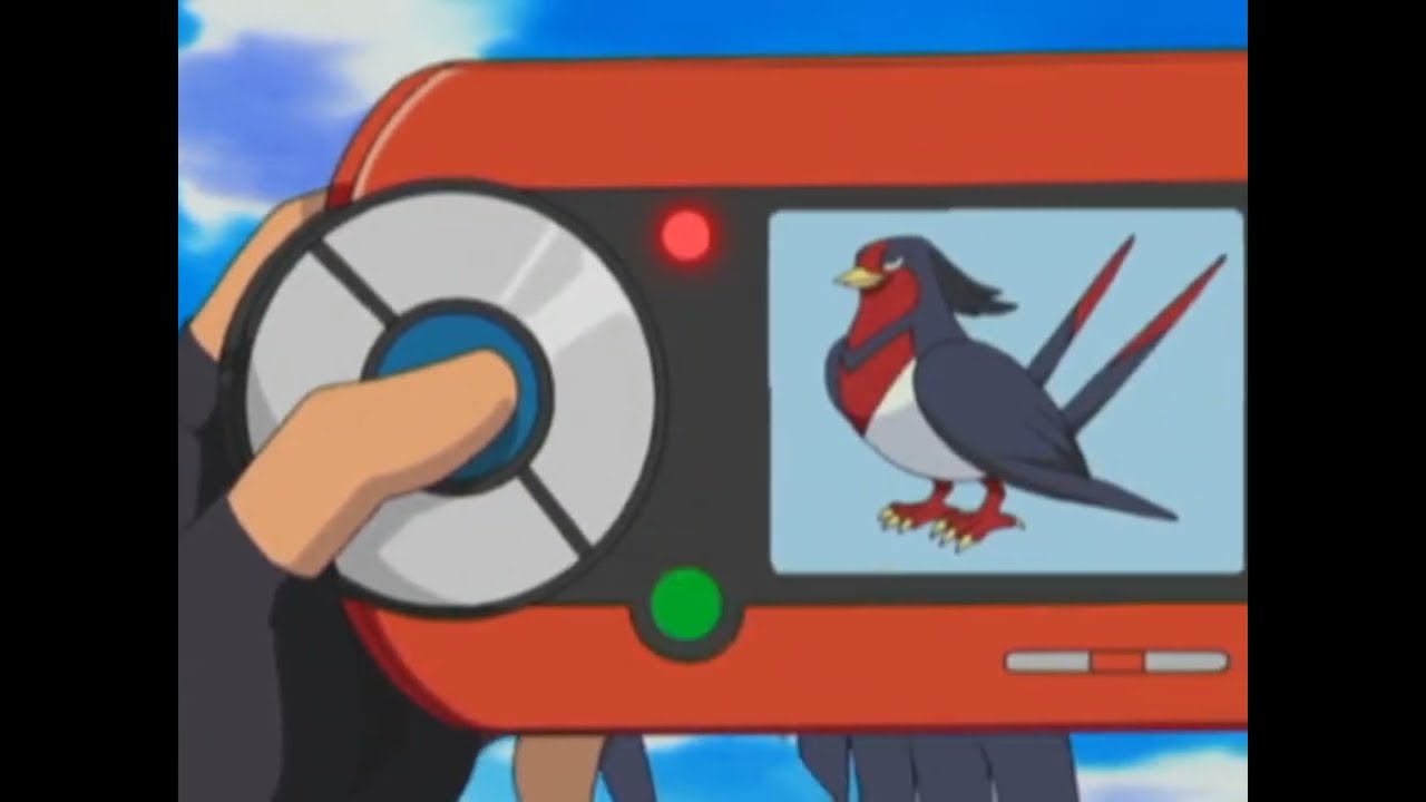 Taillow and Swellow Pok&eacute;dex Entries..wmv