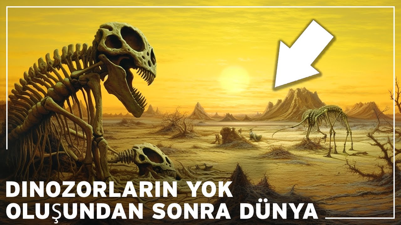 Unutulmuş Çağ: Dinozorların Soyu Tükendikten Sonra Gerçekten Ne Oldu? | Dünyanın Belgesel Tarihi
