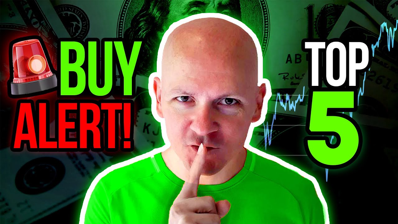 My TOP 5 Stock Picks to BUY for SEPTEMBER 2021!