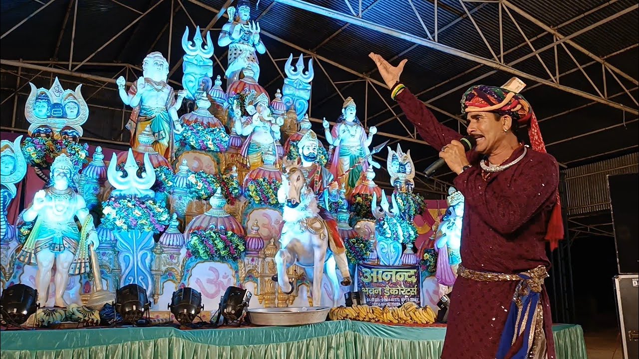 मरुधर में रास रचावे | Raju Rangila | Live Show Sangar Sadha  @rajurangilaofficial6228 