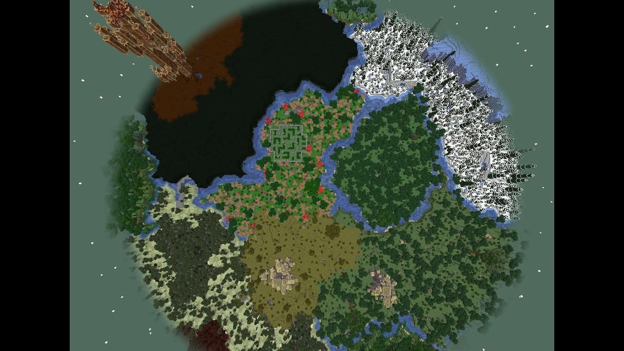 Twilight Forest set seed speedrun World Record(