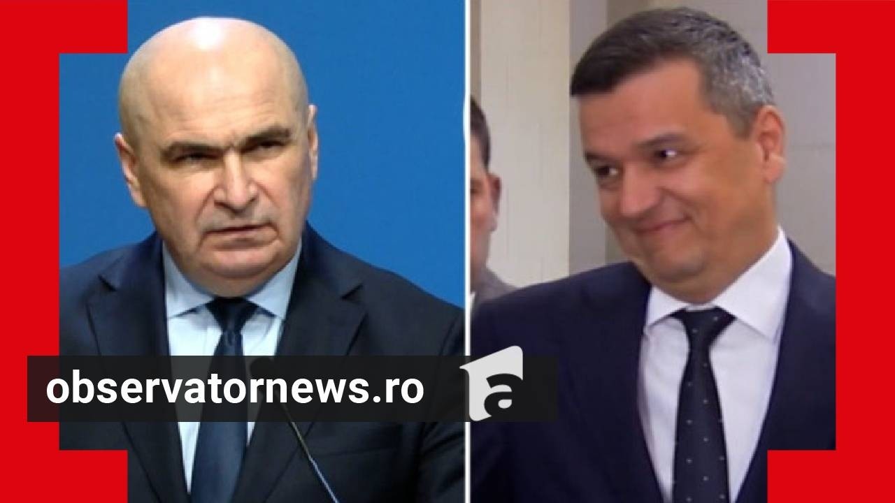 PSD vrea plecarea premierului şi modificarea Bugetului în Parlament. Bolojan: Puteţi depune moţiune