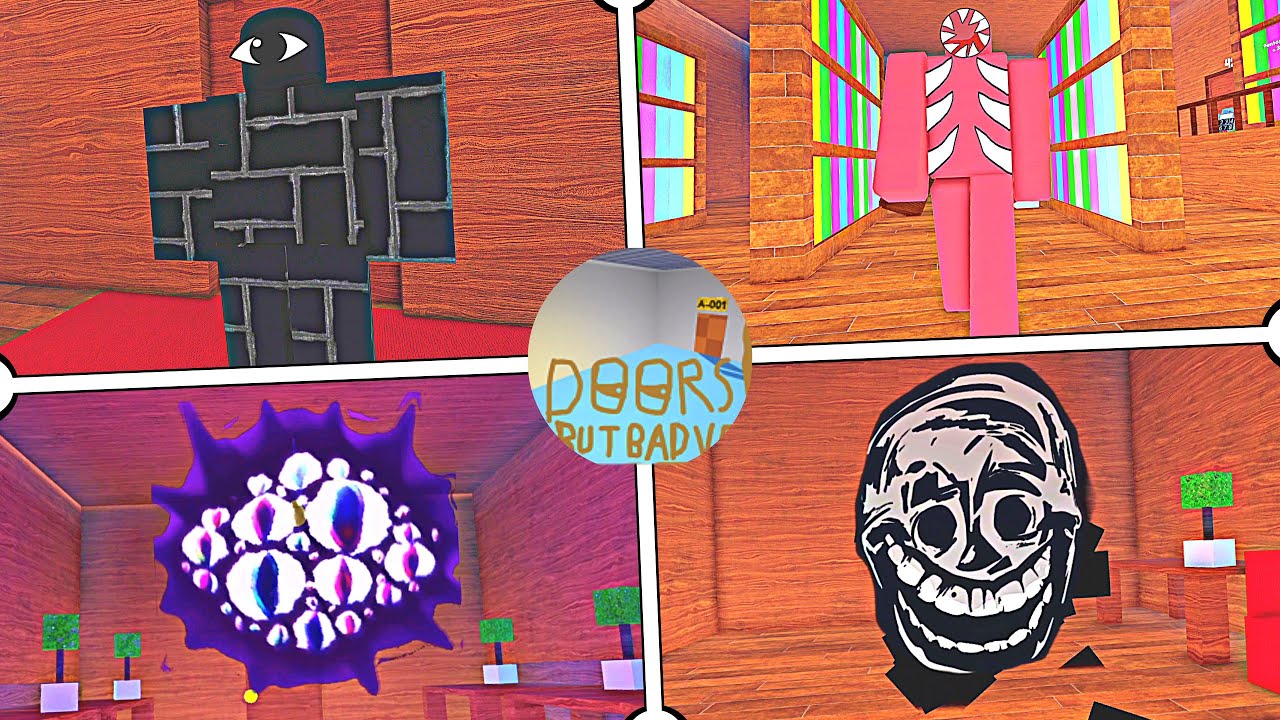 Roblox DOORS But Bad V5 - Full Walkthrough | SEEK CHASE