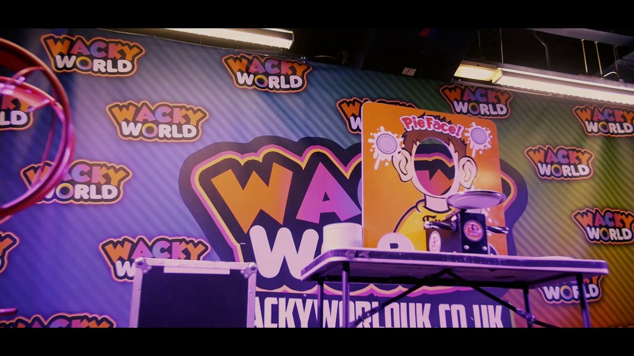 Wacky World | We Run The UK's Biggest Inflatable Activity Play Events