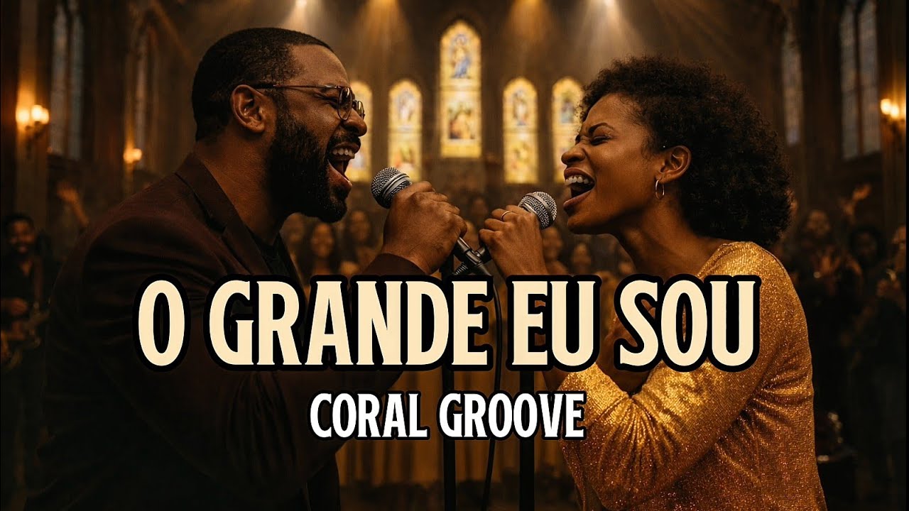 🍃 O GRANDE EU SOU numa levada black soul pra amar! (Versão Coral Groove)