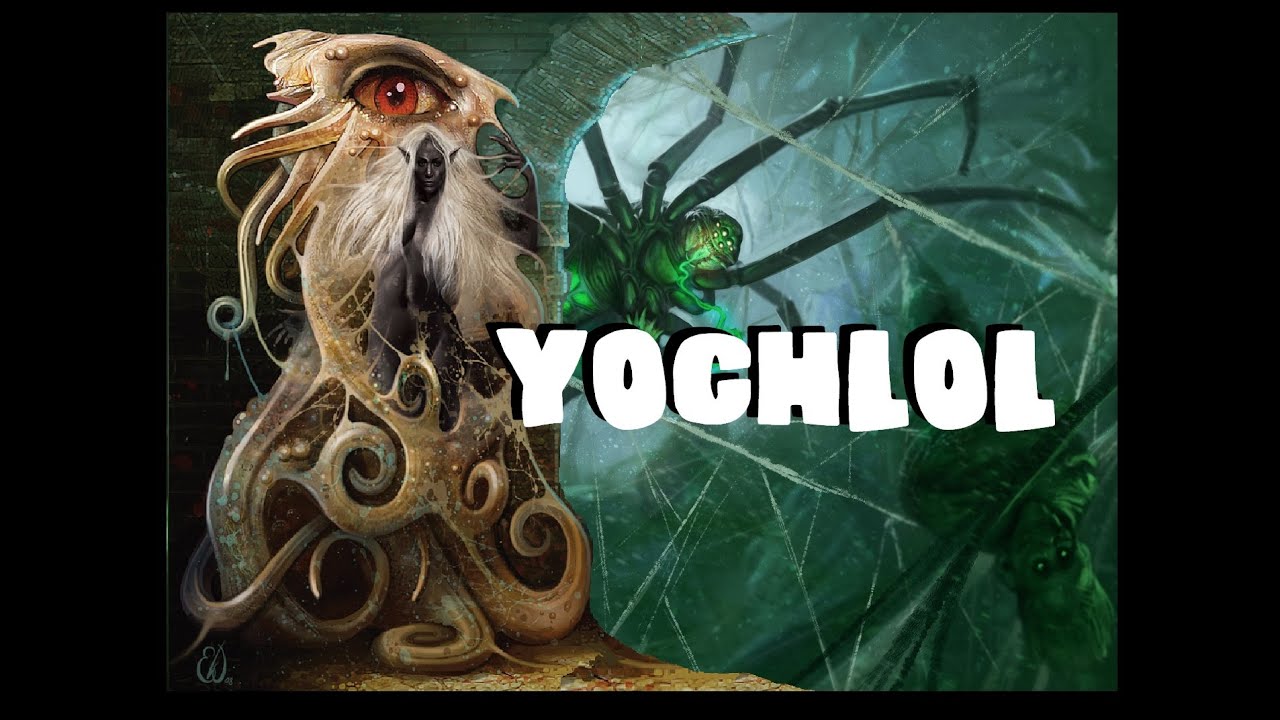 Dungeons and Dragons Lore: Yochlol