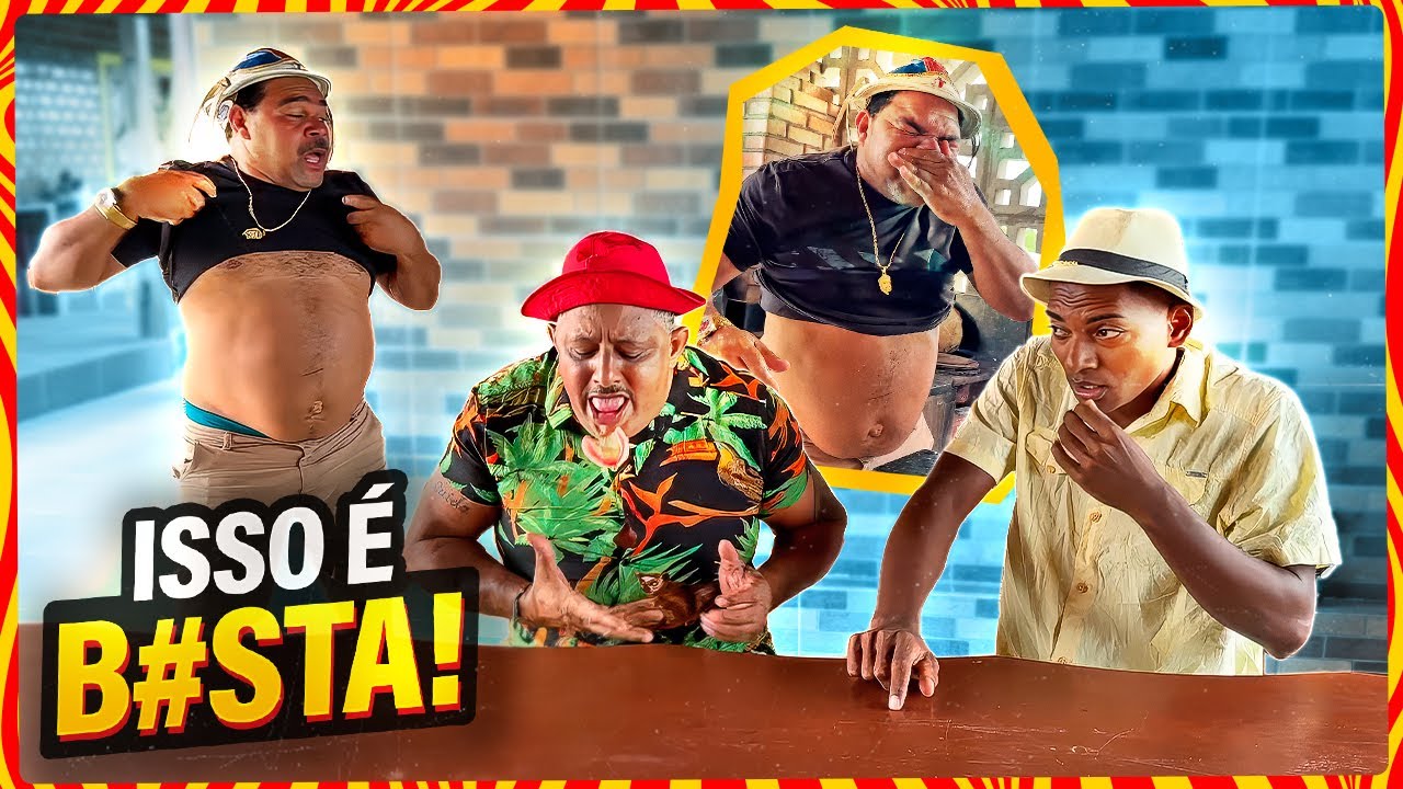 PASSARAM PERFUME BATIZADO COM M3RDA DE CAVALO E PEIDO FALSO 🤣 | GALO CEGO