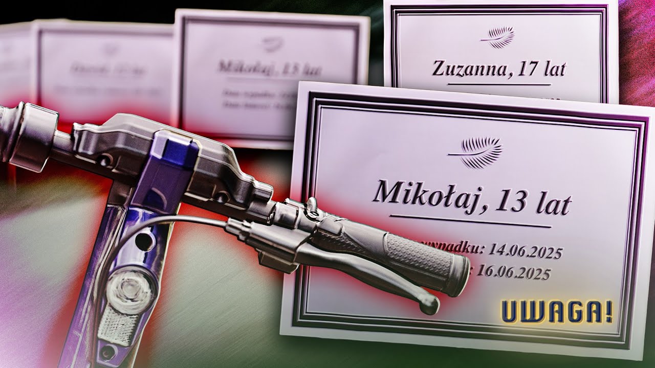 Dzieci giną na hulajnogach. Jak temu zapobiec? „Przemawia do mnie model fiński” (UWAGA! TVN)