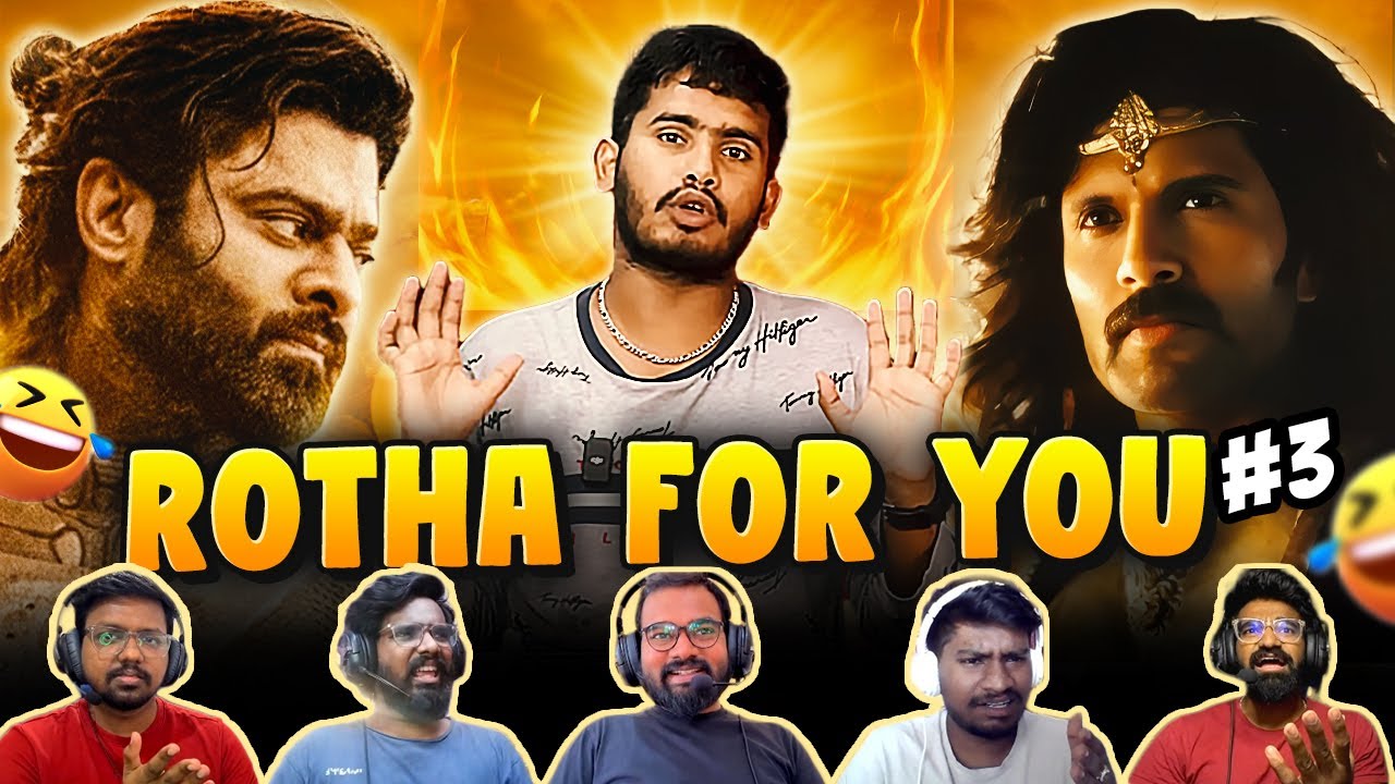 ROTHA FOR YOU  #3🤣🤣 || Kalki 2898 AD Part - 2 leaked  || Yevarra Meerantha