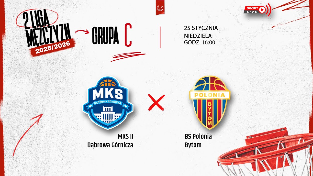 MKS II Dąbrowa Górnicza - BS Polonia Bytom (2 LM)