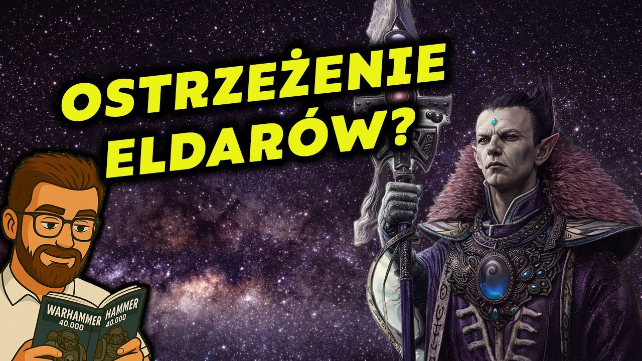 Ostrzeżenie ELDARÓW olane przez FULGRIMA !  - LORE - HEREZJA HORUSA