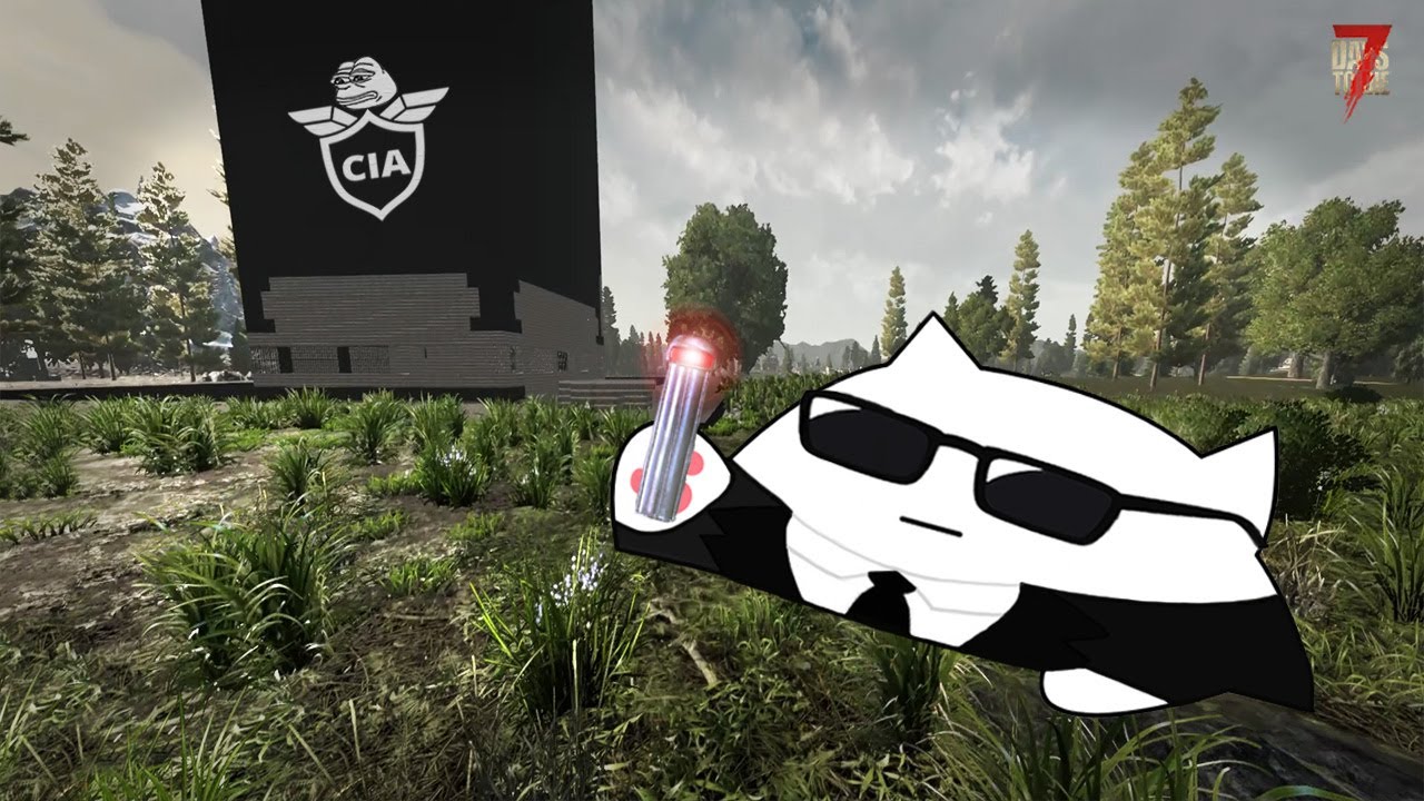 7 Days to Die 1.2 PVP: Dominating a clan solo