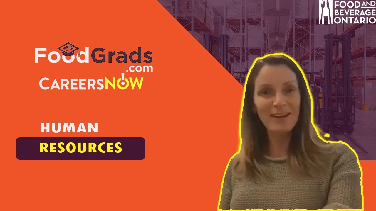 Exploring Careers in Food Processing | Human Resources Roles Webinar