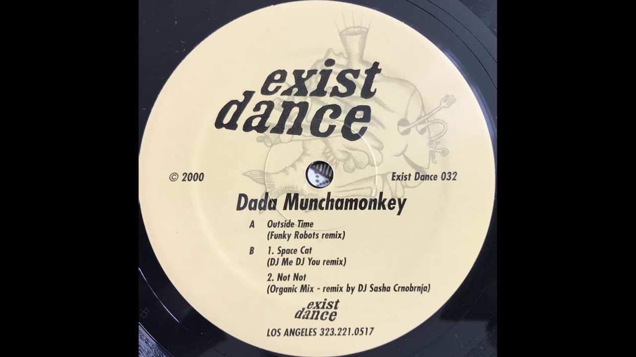Dada Munchamonkey ‎- Outside Time (Funky Robot Remix)