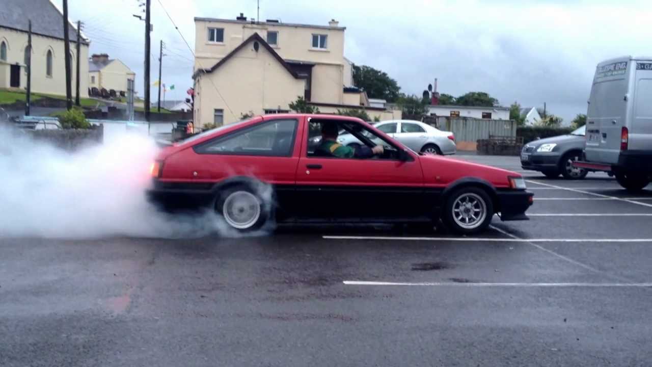 Corolla gt coupe twin cam