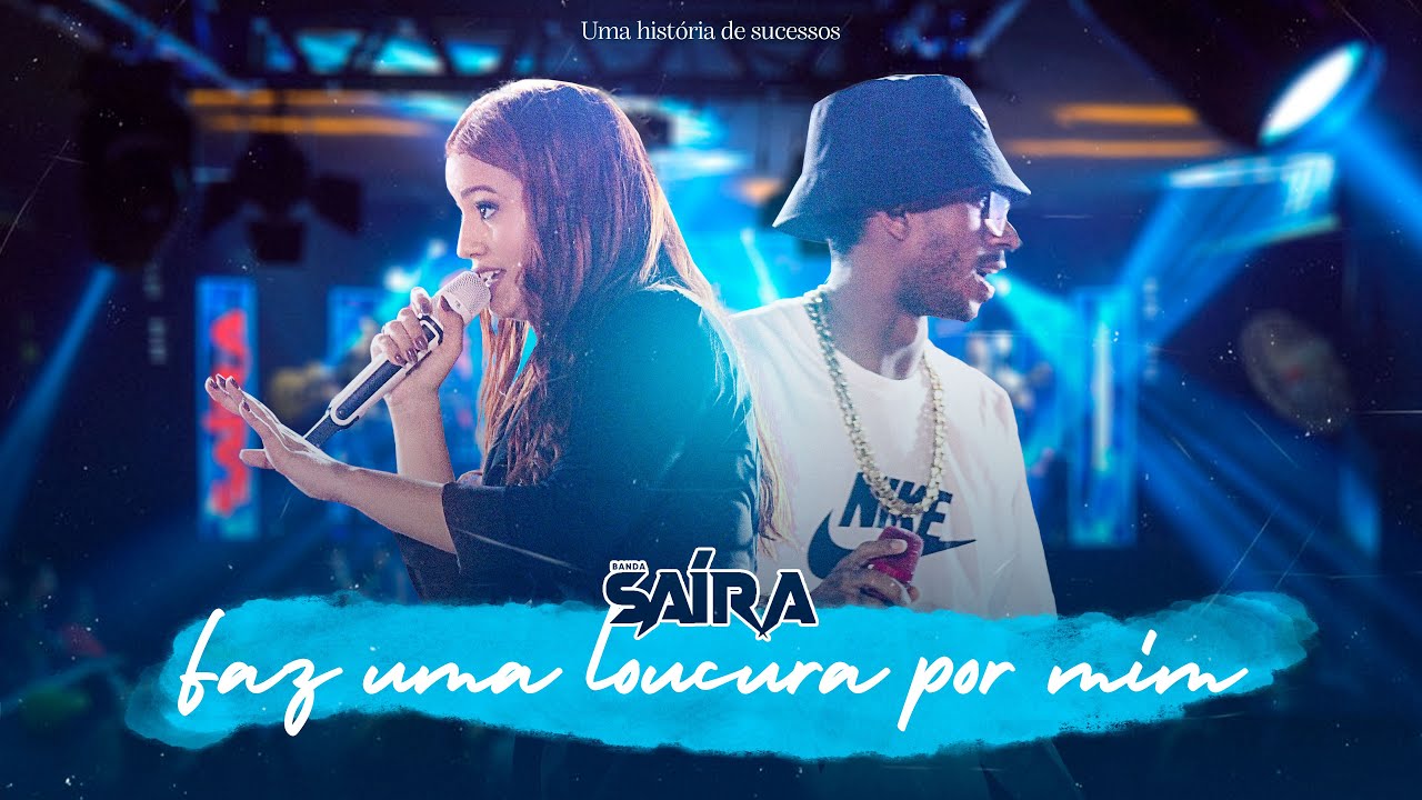 Banda Sa&iacute;ra e Mc Tocha - Faz uma loucura por mim