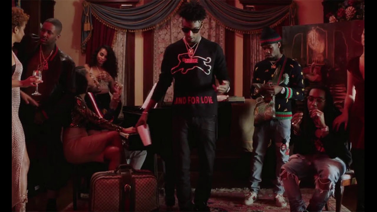 Offset ft 21 Savage- My Choppa Hate Niggas(Slowed Down)