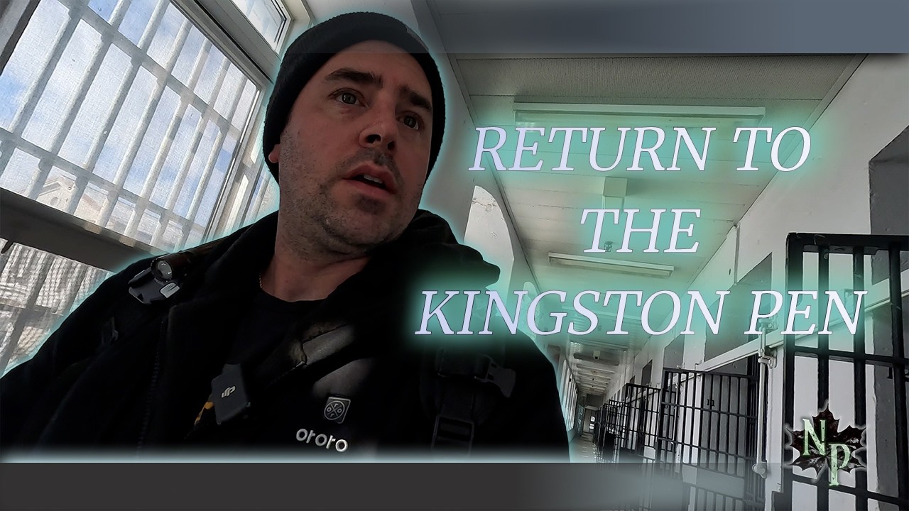 Return To Kingston Penitentiary - Exploring The Haunted RTC Building!