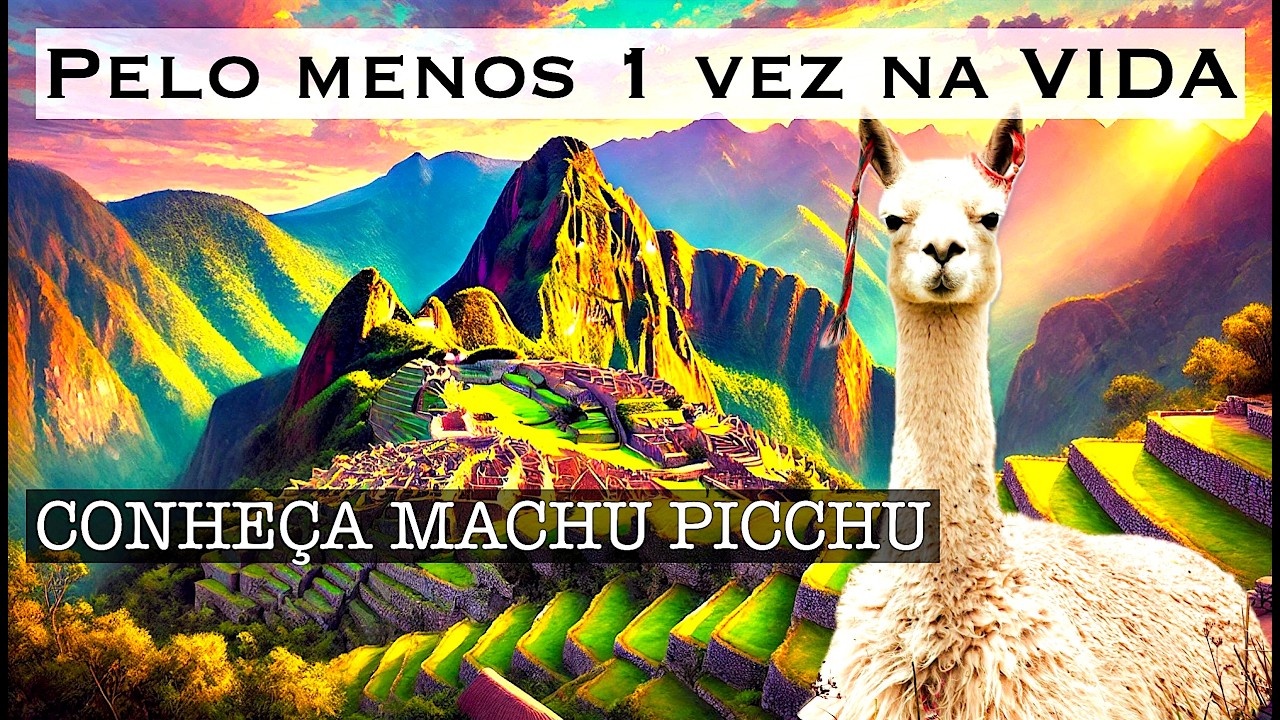 MACHU PICCHU no PERU | Uma VIAGEM à cidade perdida. | Dia 3 |