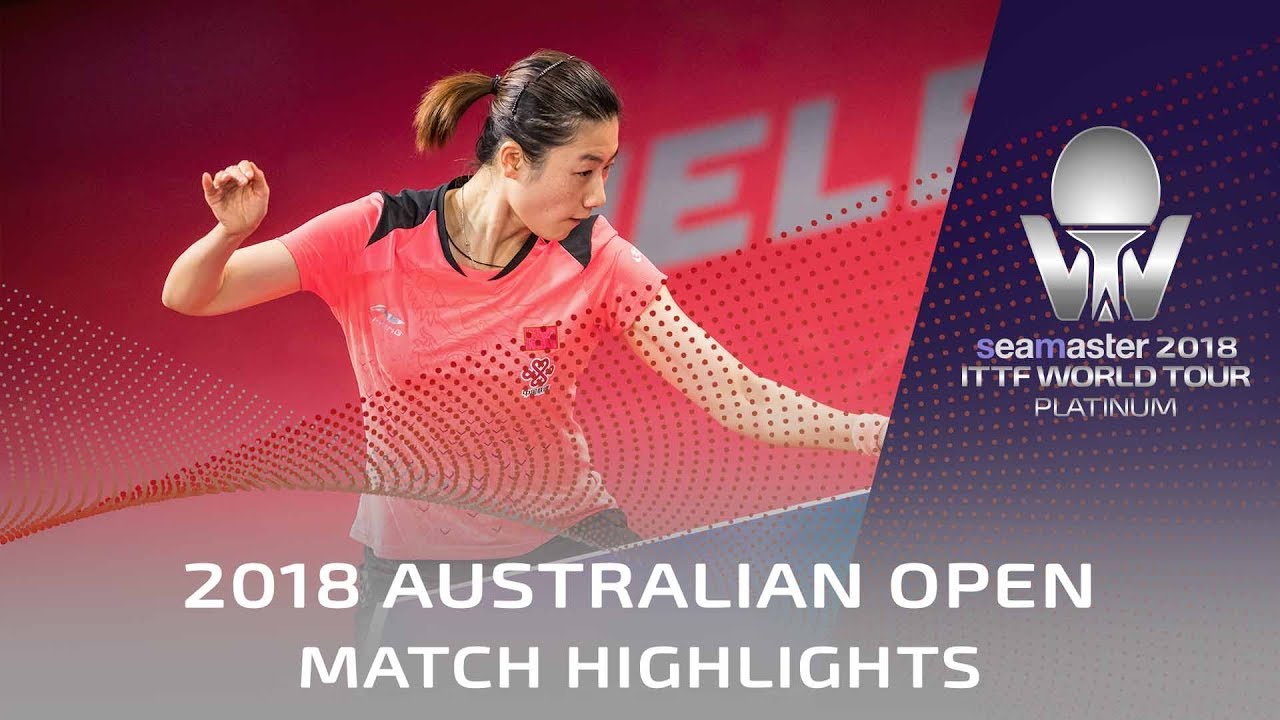 Ding Ning vs Suh Hyowon | 2018 Australian Open Highlights (R16)