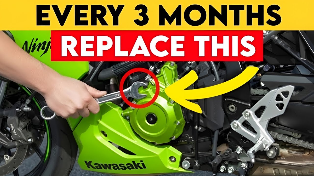 11 привычек, которые помогут вашему Kawasaki проехать более 200 тыс. миль без ремонта!