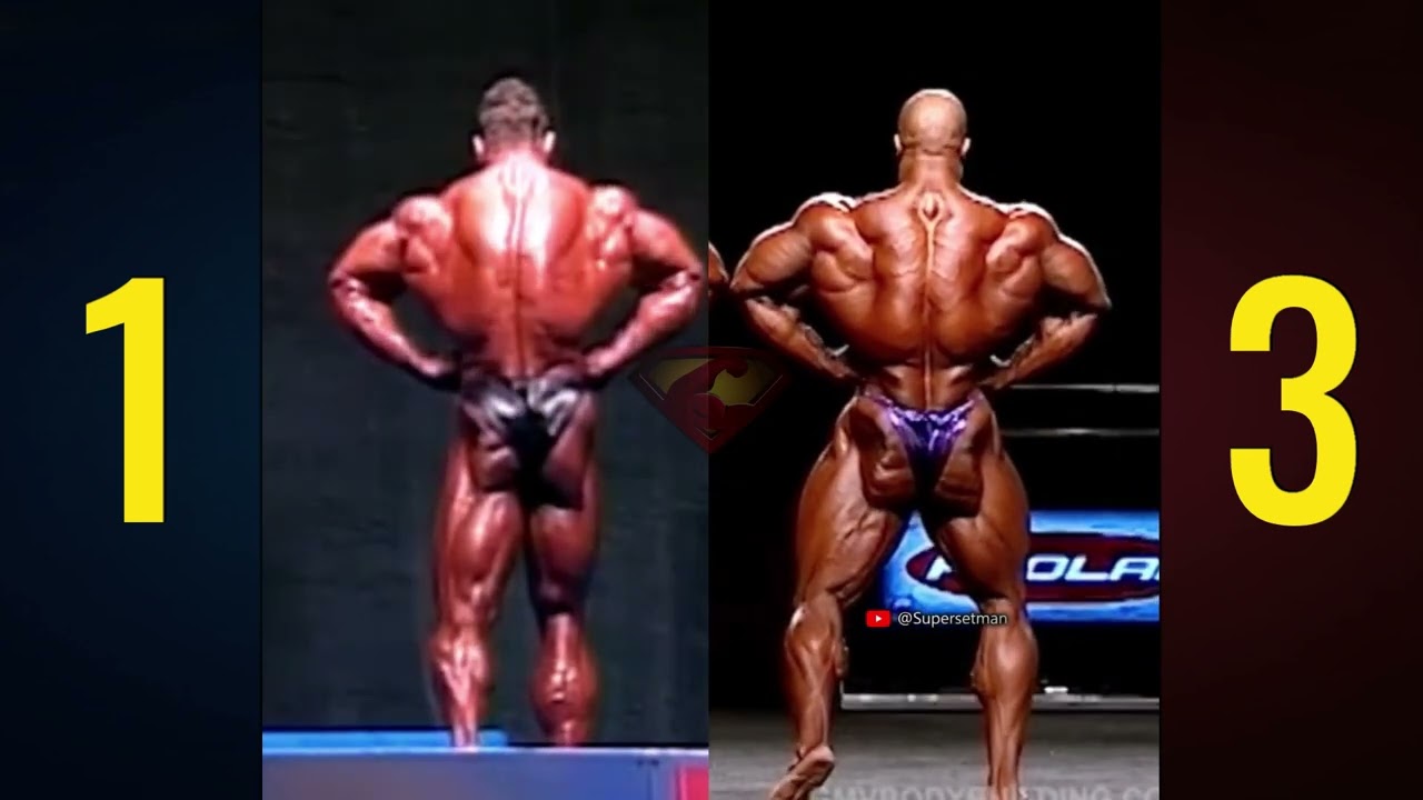 Dorian Yates (Mr.O 1993) vs Phil Heath (Mr.O 2011) - Blitz Matchup