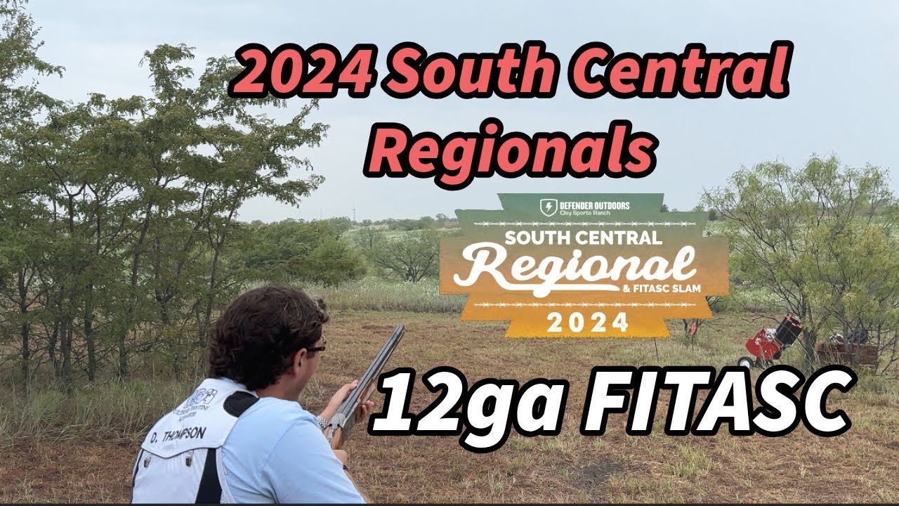 2024 South Central Regionals - 12ga FITASC