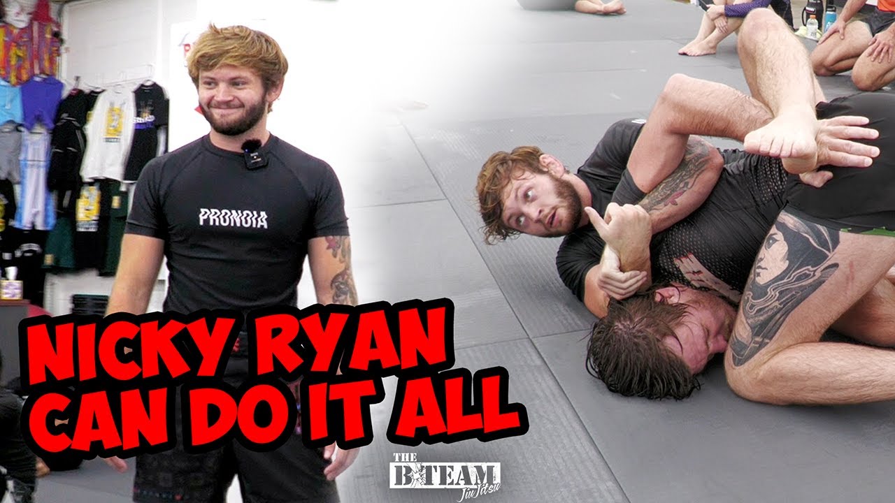 Funky Back Takes & Fierce Rolling: Nicky Ryan Teaching/Training