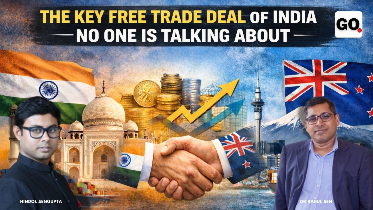 The key free trade deal of India no one is talking about | Dr Rahul Sen
