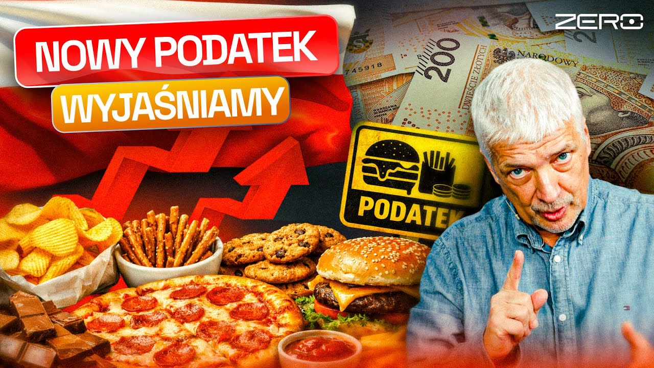 PODATEK TŁUSZCZOWY - CO TO? CO MA ZDROŻEĆ? SKĄD TAKI POMYSŁ? | GOSPODARCZE ZERO