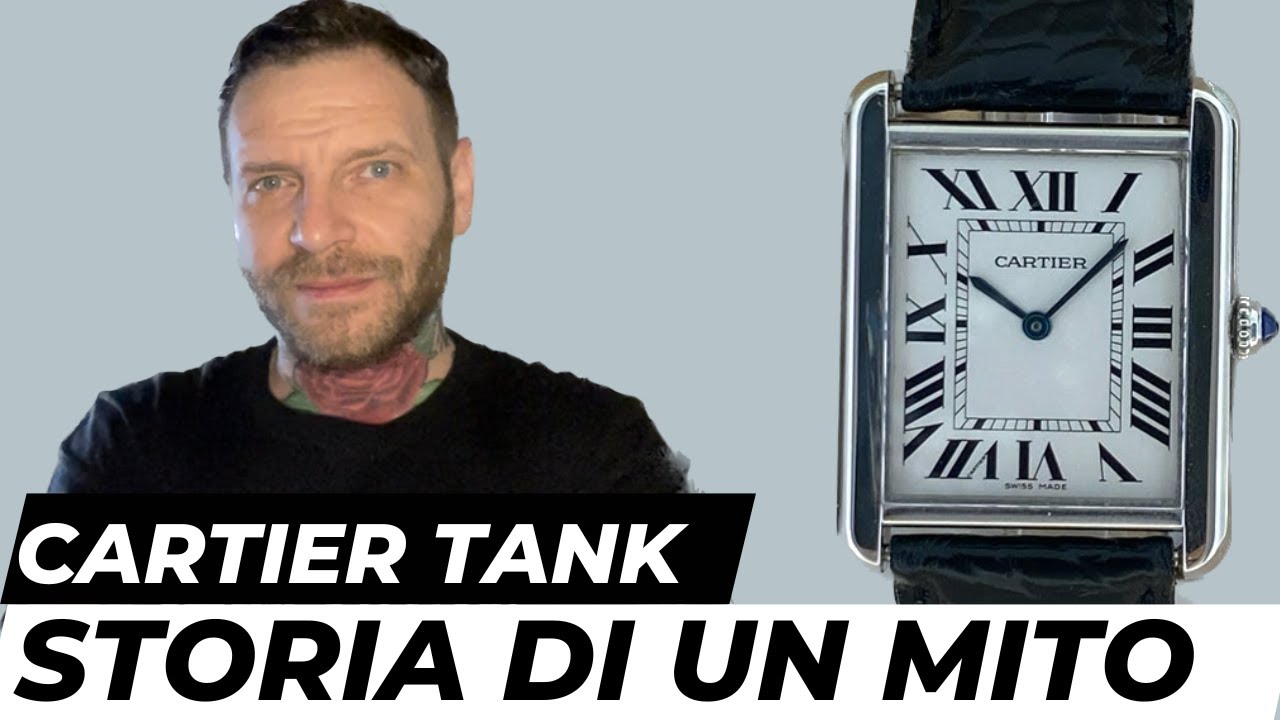 Cartier tank solo ref 2715