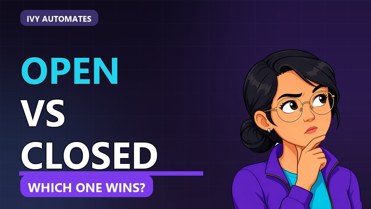 Open vs Closed AI: I Built the Same Assistant Twice