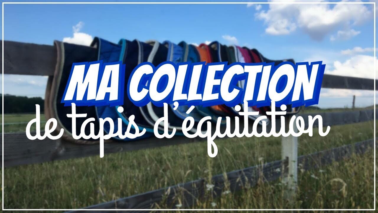 LIFE ► MES TAPIS D’ÉQUITATION 🐴👑✨