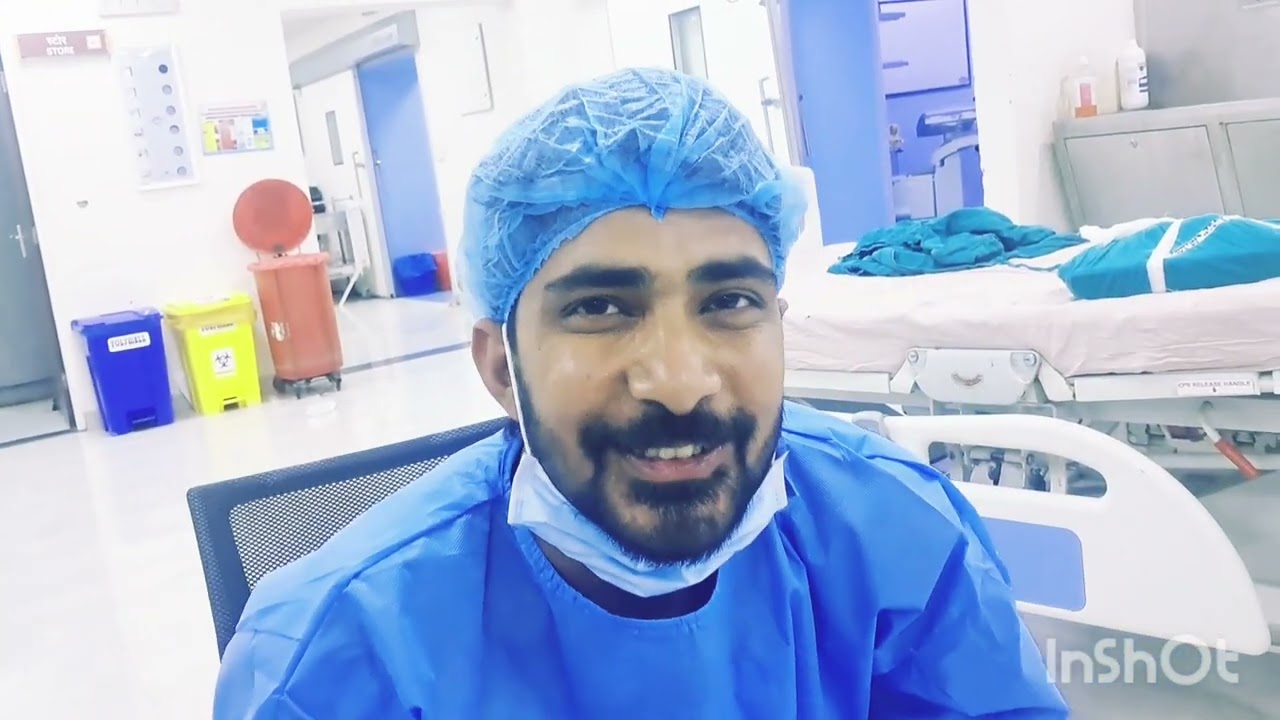 Mera pehla OT vlog &mdash; Operation Theatre ki real life aur dedication ka ek chhota jhalak.  