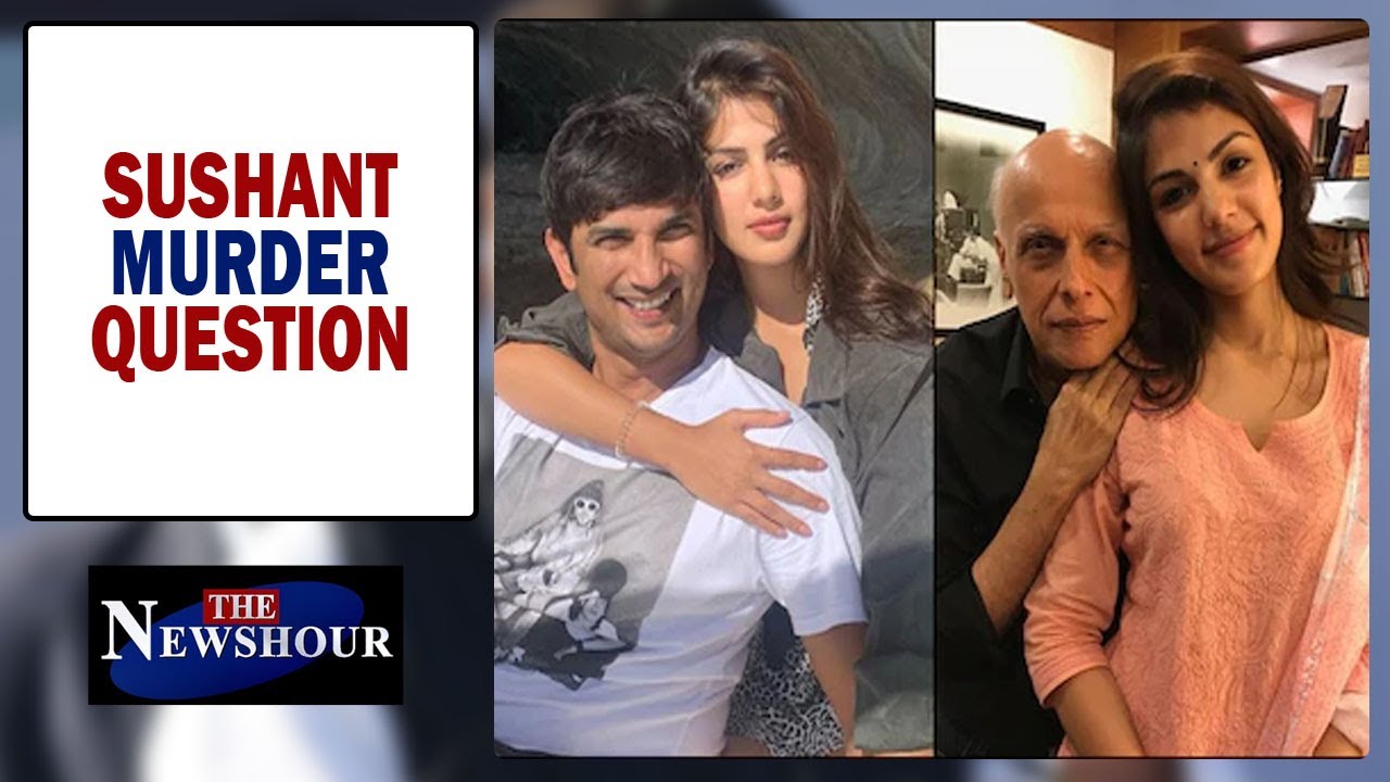 Should Rhea Chakraborty stop playing victim and answer? | The Newshour Debate