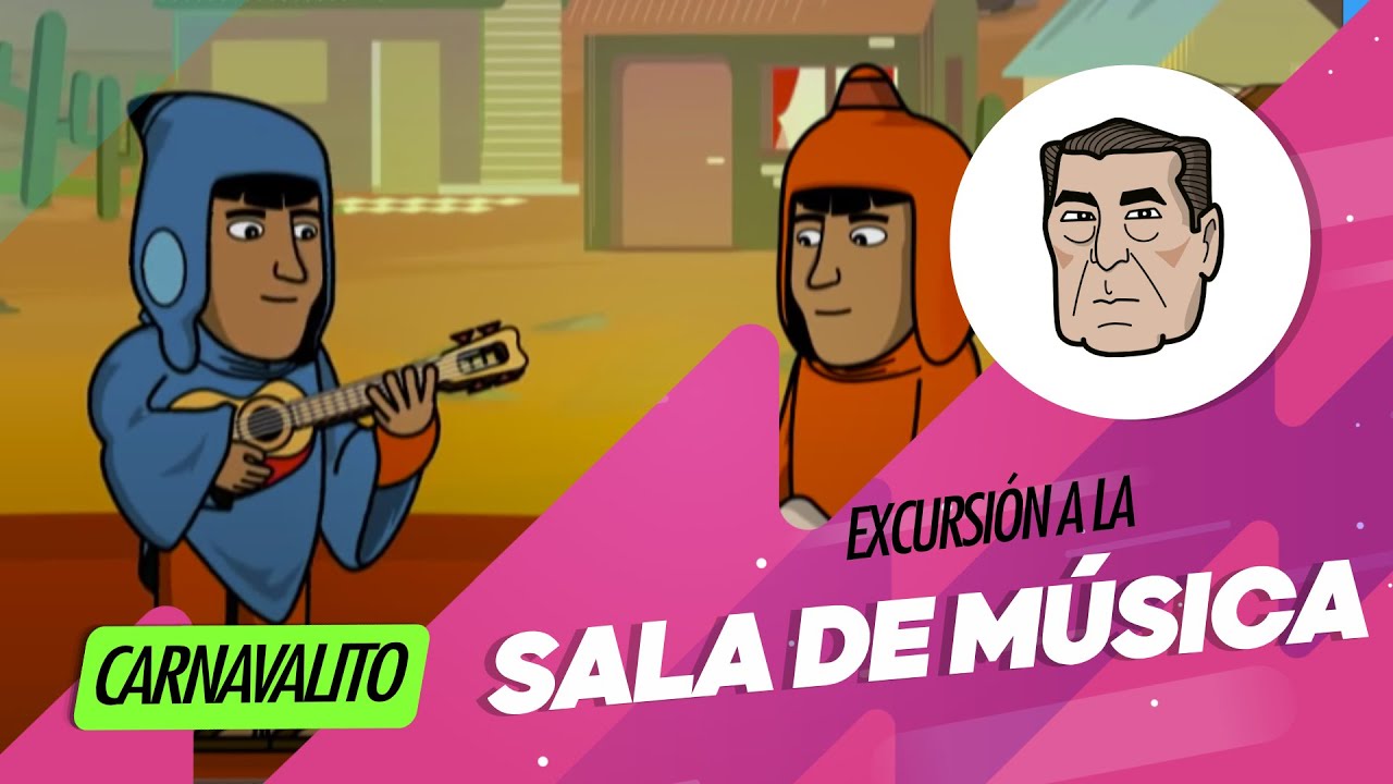 Carnavalito - Excursión a la sala de música
