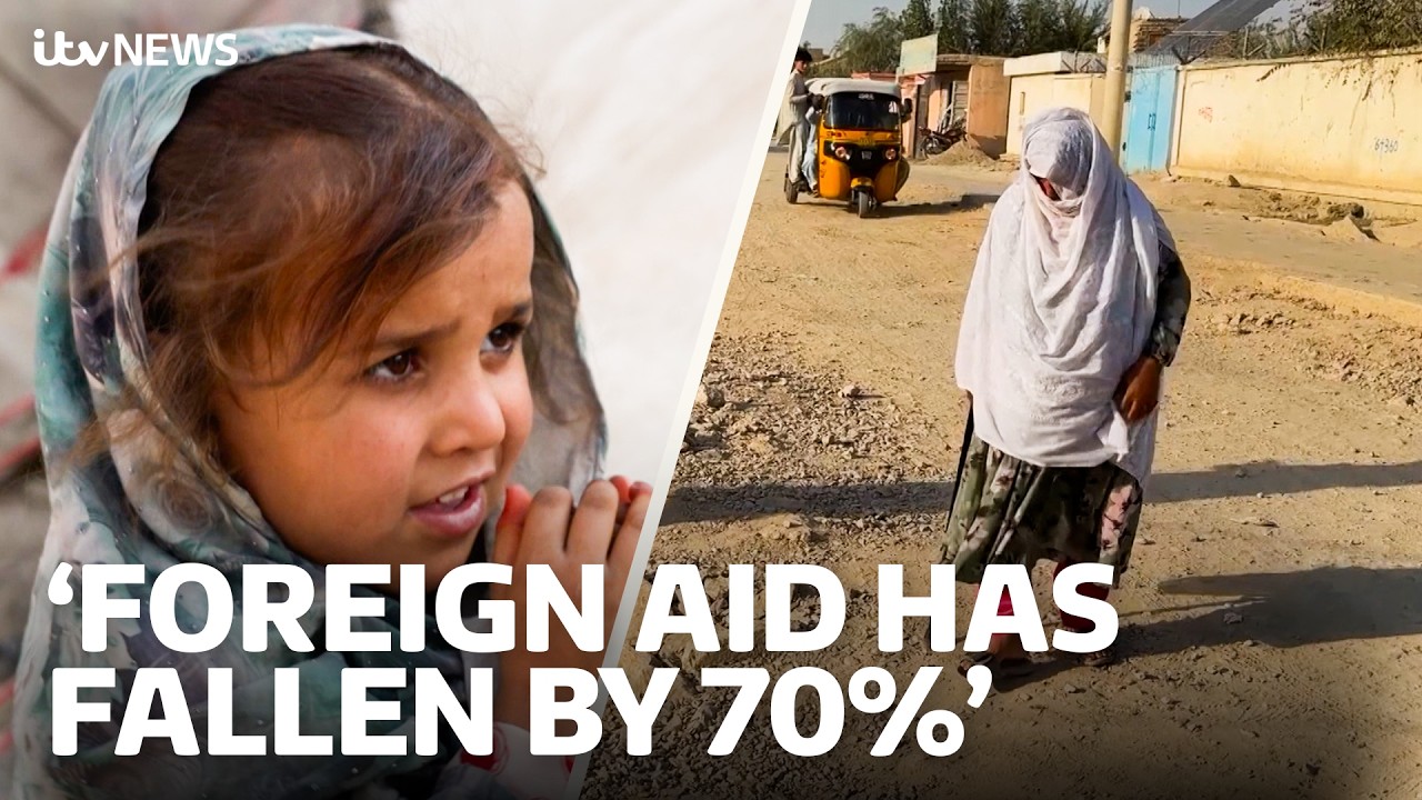 How the Taliban takeover and foreign aid cuts have impoverished Afghanistan