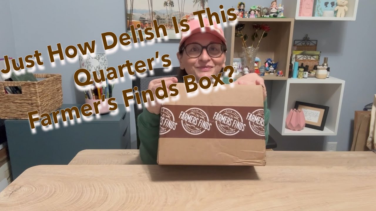 Unboxing the Quarterly Farmer’s Finds Box 🌾