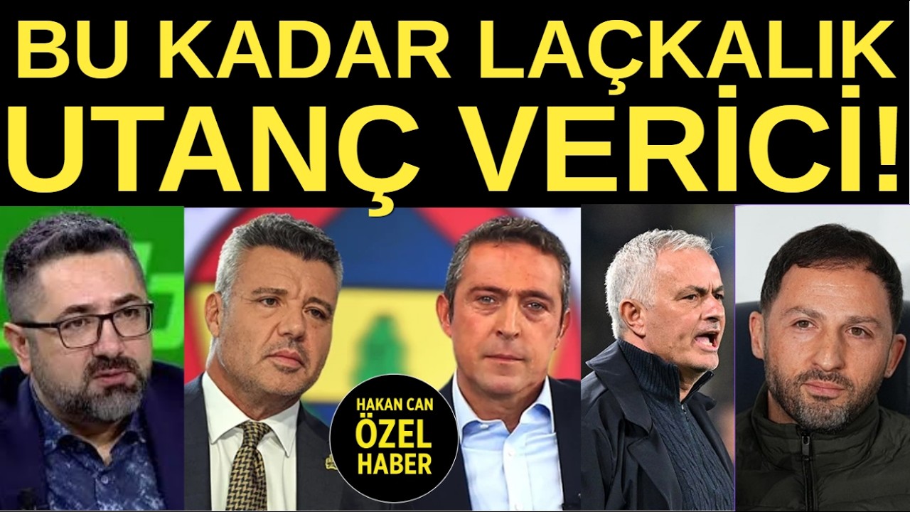 Fenerbahçe'deki laçkalık utanç verici... Kurumsal kültür dedikleri bu mu!